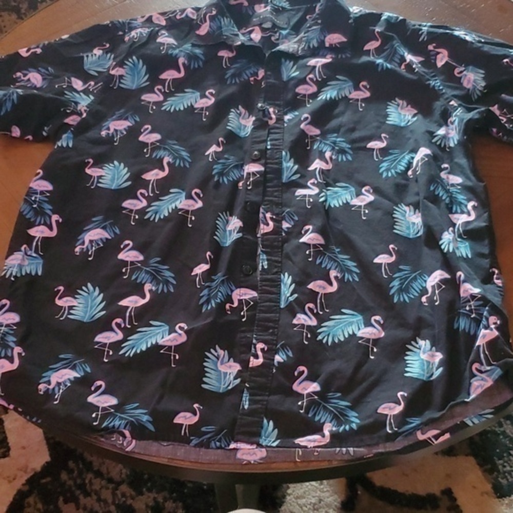 🐻 No Boundaries Men's Button up shirt Size L